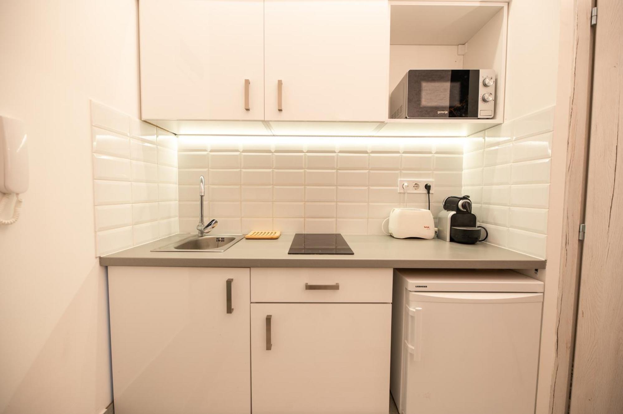 Ferienwohnung Danube Dwelling Rozsa 99 Budapest Exterior foto