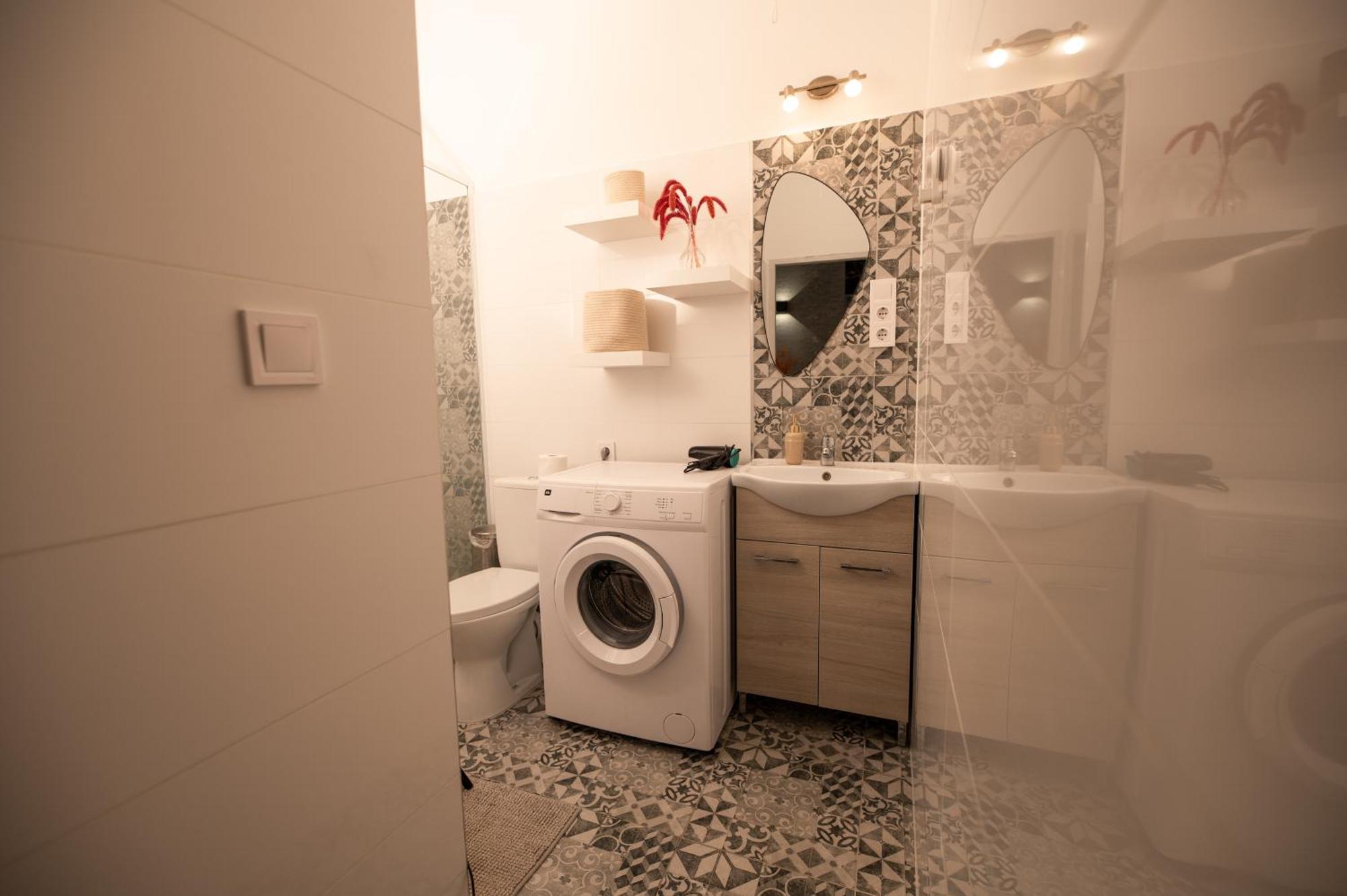Ferienwohnung Danube Dwelling Rozsa 99 Budapest Exterior foto