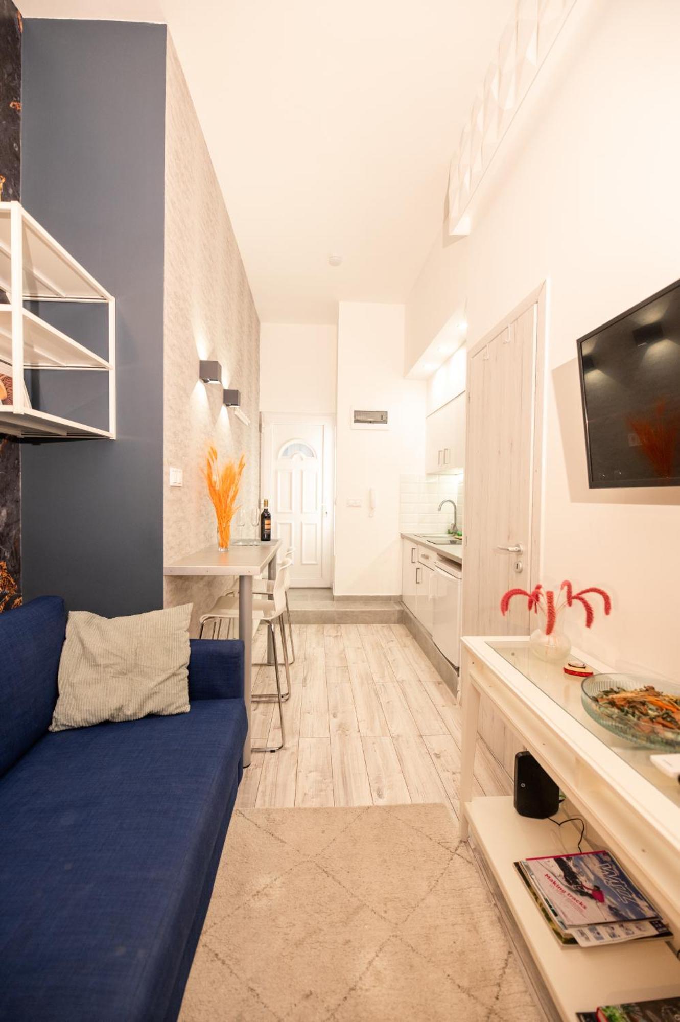 Ferienwohnung Danube Dwelling Rozsa 99 Budapest Exterior foto